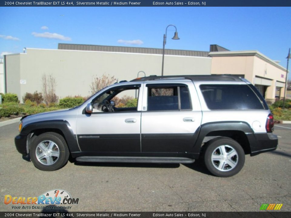 2004 Chevrolet TrailBlazer EXT LS 4x4 Silverstone Metallic / Medium Pewter Photo #3