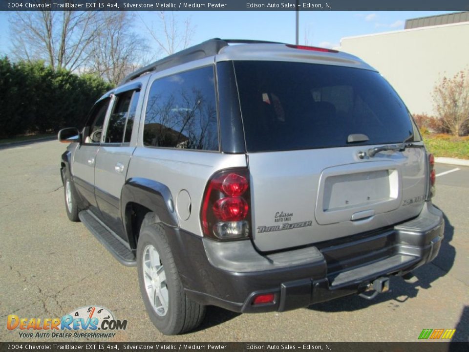 2004 Chevrolet TrailBlazer EXT LS 4x4 Silverstone Metallic / Medium Pewter Photo #5