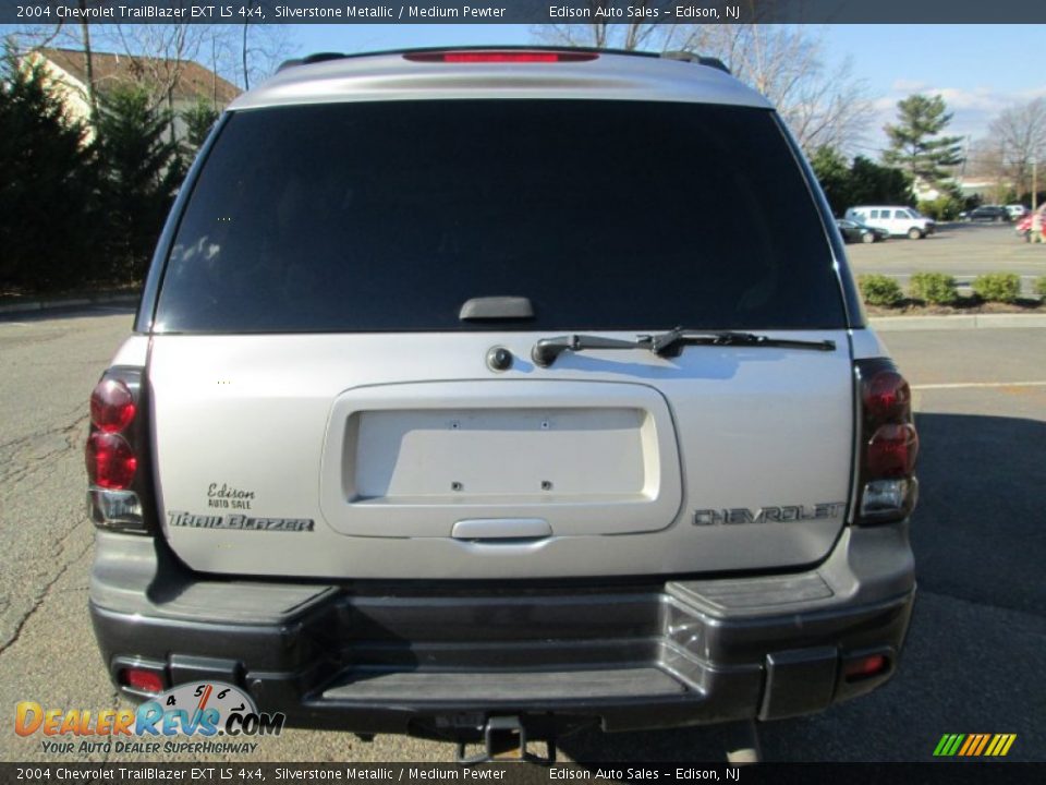 2004 Chevrolet TrailBlazer EXT LS 4x4 Silverstone Metallic / Medium Pewter Photo #6