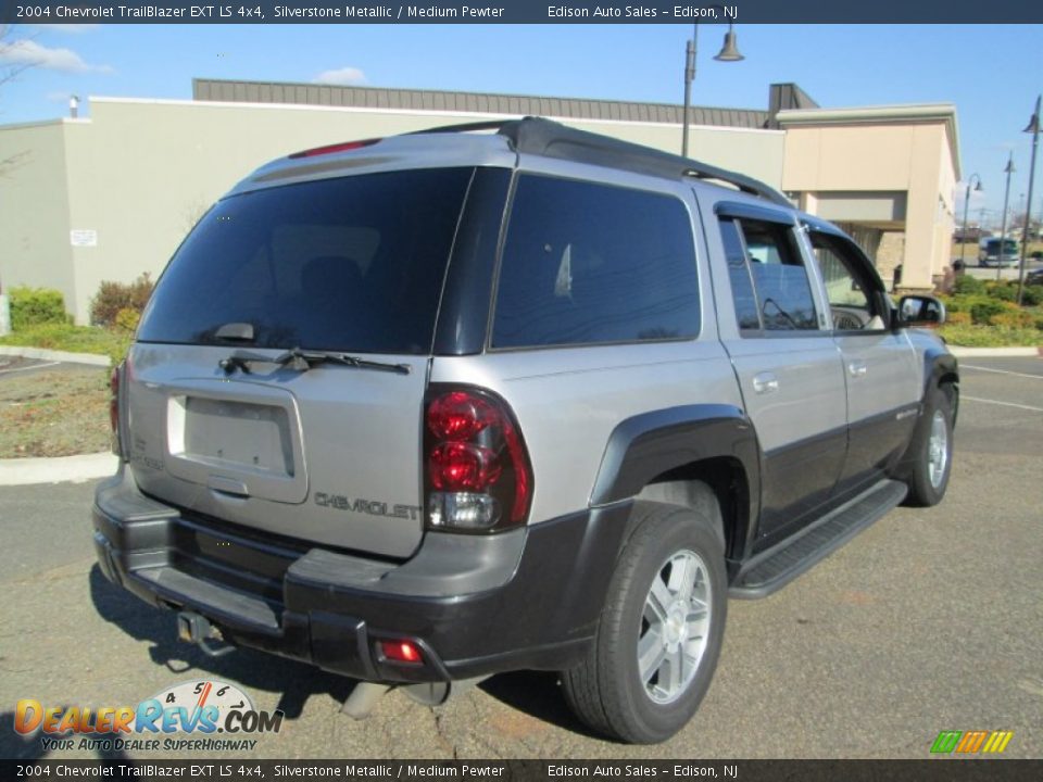 2004 Chevrolet TrailBlazer EXT LS 4x4 Silverstone Metallic / Medium Pewter Photo #7