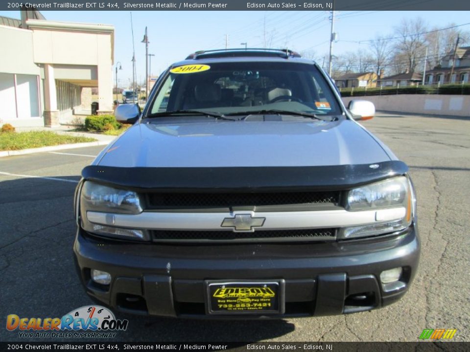 2004 Chevrolet TrailBlazer EXT LS 4x4 Silverstone Metallic / Medium Pewter Photo #12