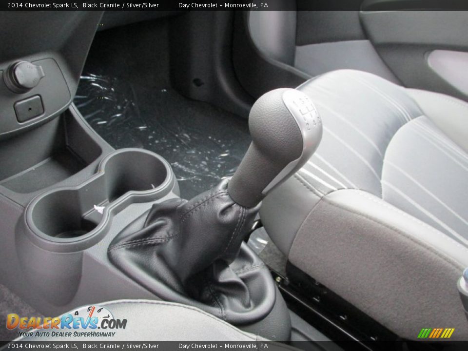 2014 Chevrolet Spark LS Shifter Photo #14
