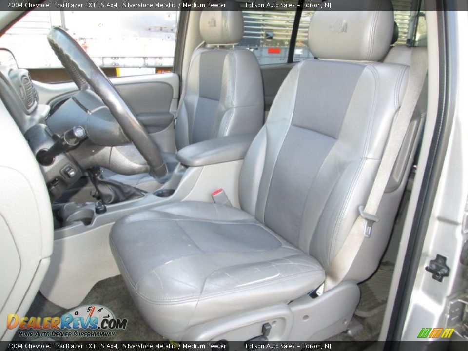 2004 Chevrolet TrailBlazer EXT LS 4x4 Silverstone Metallic / Medium Pewter Photo #13