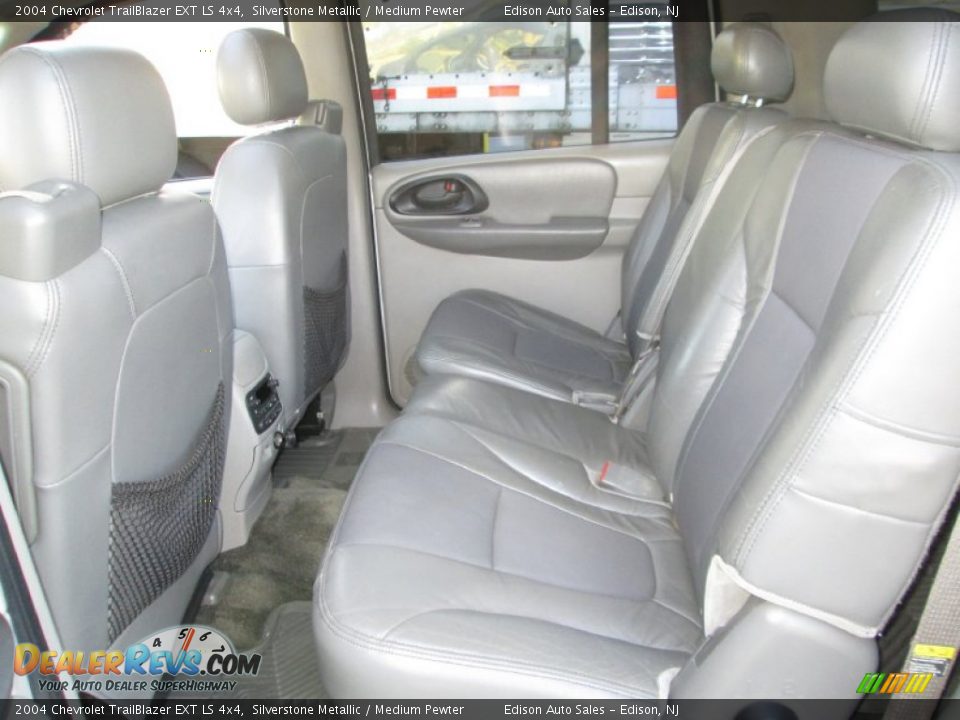 2004 Chevrolet TrailBlazer EXT LS 4x4 Silverstone Metallic / Medium Pewter Photo #17