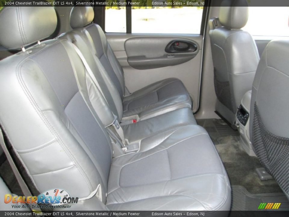 2004 Chevrolet TrailBlazer EXT LS 4x4 Silverstone Metallic / Medium Pewter Photo #18