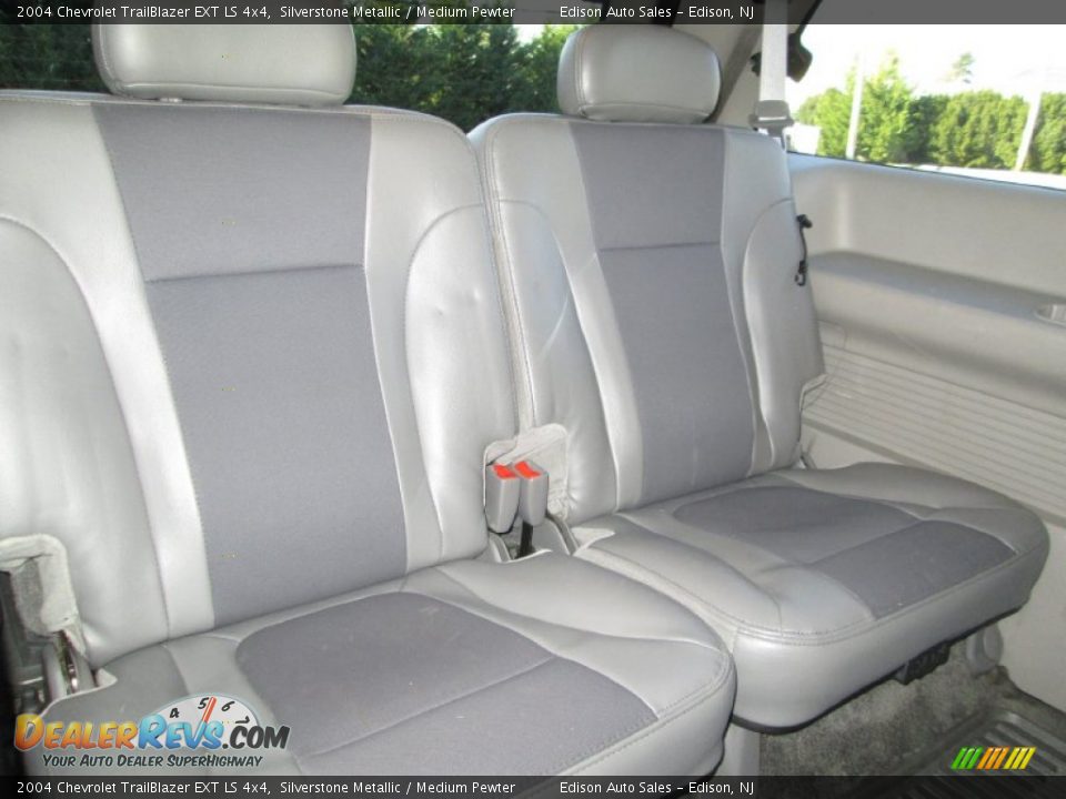 2004 Chevrolet TrailBlazer EXT LS 4x4 Silverstone Metallic / Medium Pewter Photo #20