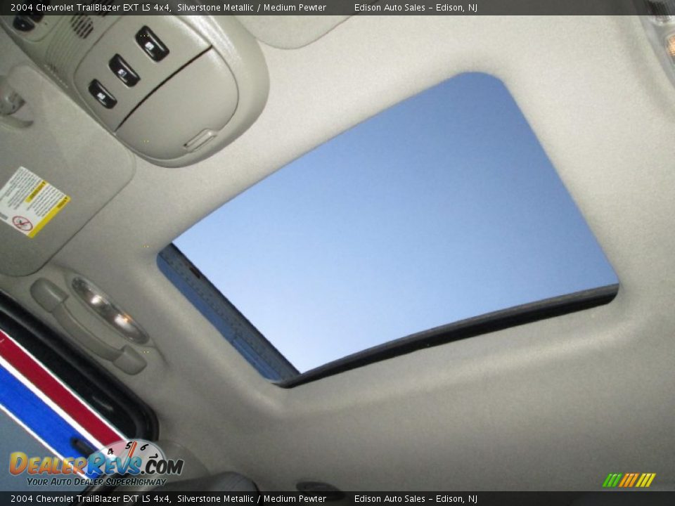 2004 Chevrolet TrailBlazer EXT LS 4x4 Silverstone Metallic / Medium Pewter Photo #21