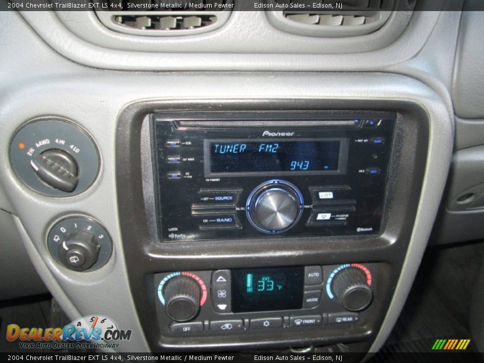 2004 Chevrolet TrailBlazer EXT LS 4x4 Silverstone Metallic / Medium Pewter Photo #22