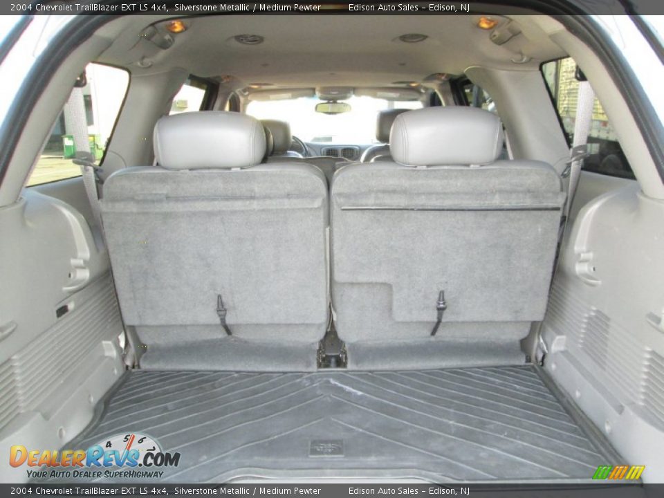2004 Chevrolet TrailBlazer EXT LS 4x4 Silverstone Metallic / Medium Pewter Photo #27