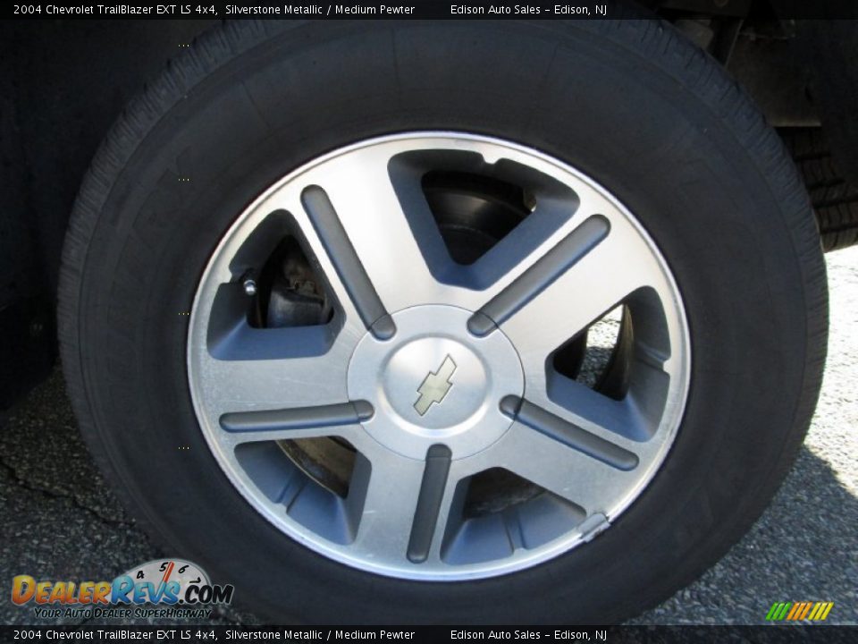 2004 Chevrolet TrailBlazer EXT LS 4x4 Silverstone Metallic / Medium Pewter Photo #31