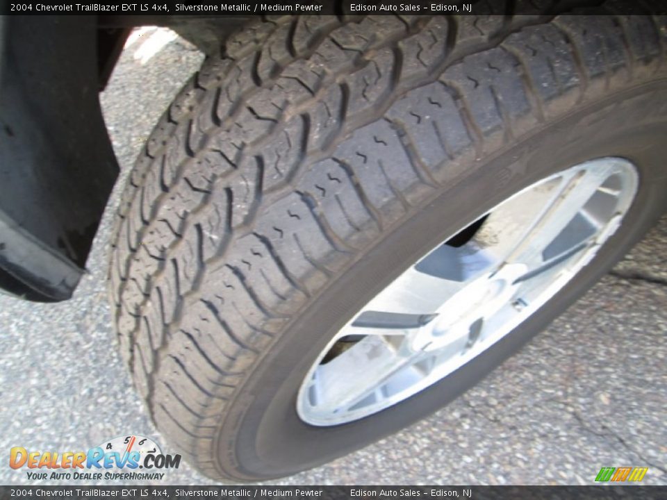 2004 Chevrolet TrailBlazer EXT LS 4x4 Silverstone Metallic / Medium Pewter Photo #32