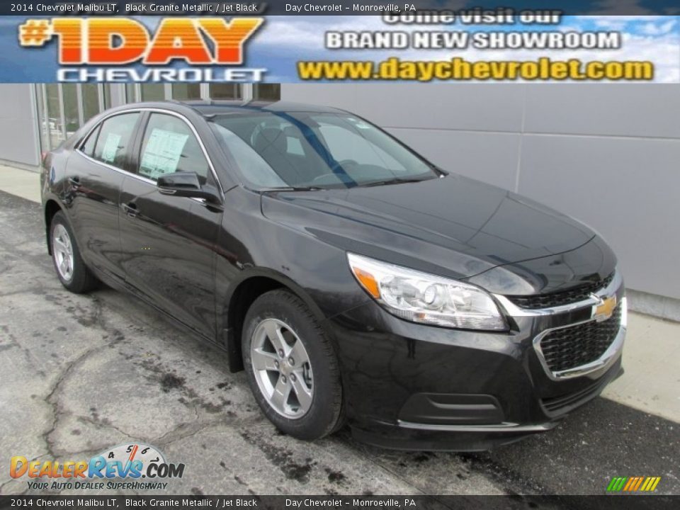 2014 Chevrolet Malibu LT Black Granite Metallic / Jet Black Photo #1