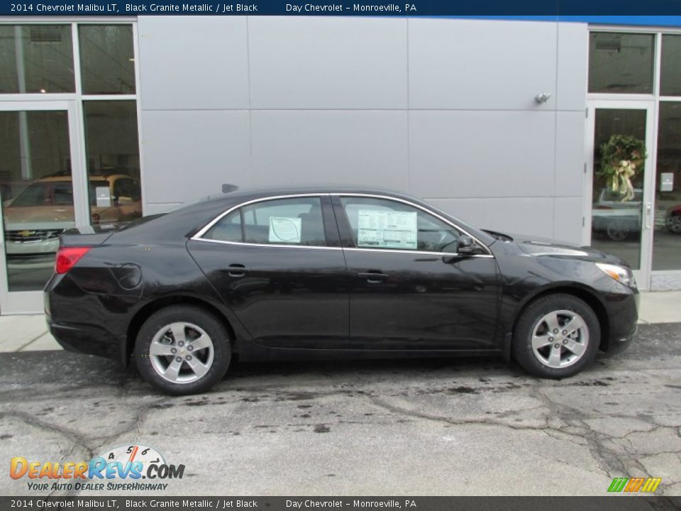 2014 Chevrolet Malibu LT Black Granite Metallic / Jet Black Photo #2