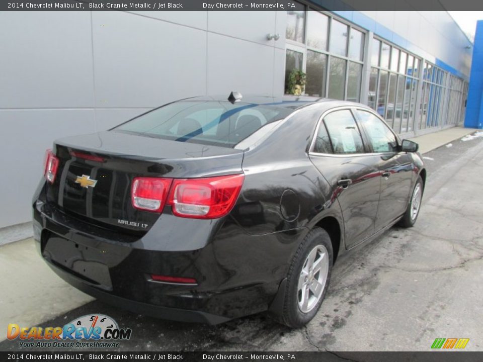 2014 Chevrolet Malibu LT Black Granite Metallic / Jet Black Photo #4