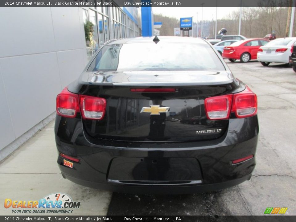 2014 Chevrolet Malibu LT Black Granite Metallic / Jet Black Photo #5