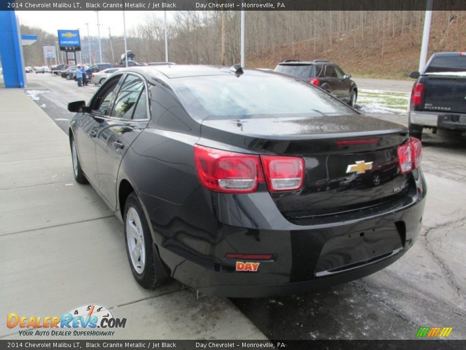 2014 Chevrolet Malibu LT Black Granite Metallic / Jet Black Photo #6