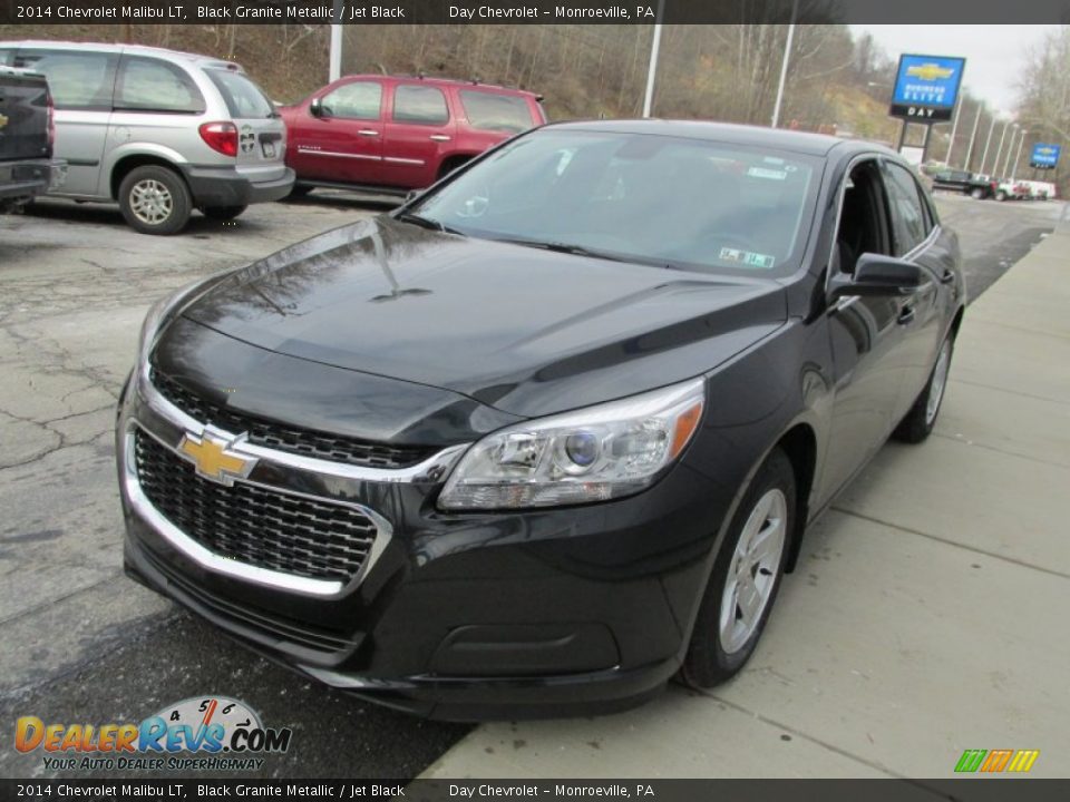2014 Chevrolet Malibu LT Black Granite Metallic / Jet Black Photo #7