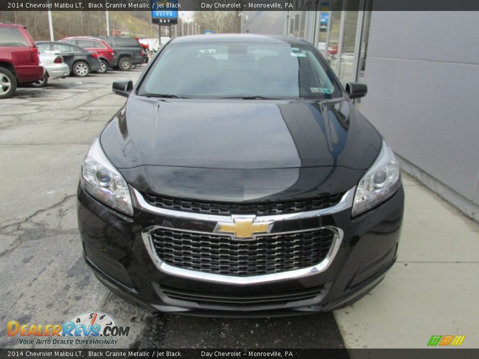 2014 Chevrolet Malibu LT Black Granite Metallic / Jet Black Photo #8