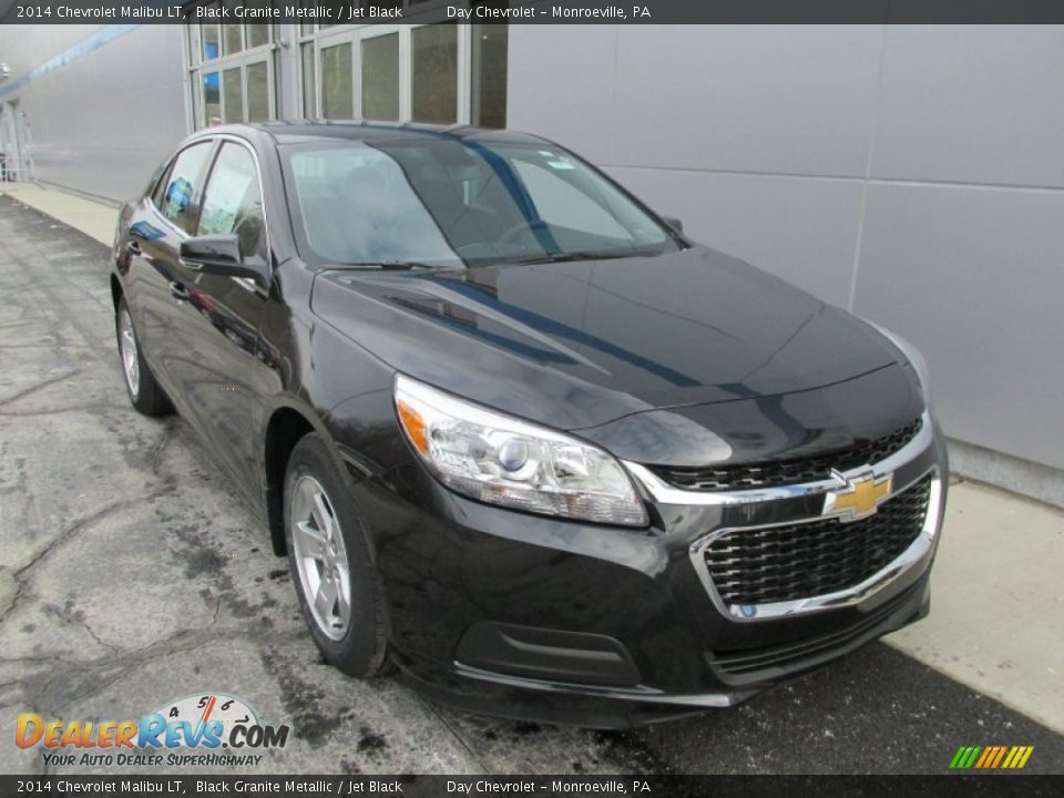 2014 Chevrolet Malibu LT Black Granite Metallic / Jet Black Photo #9
