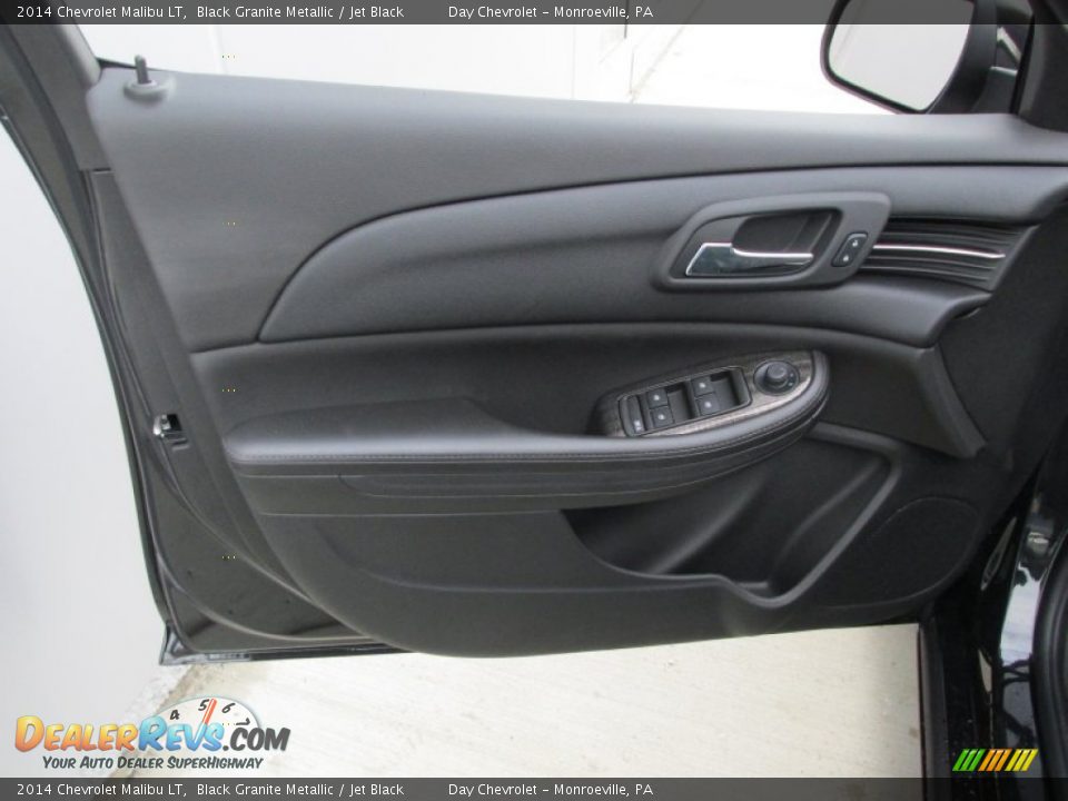 2014 Chevrolet Malibu LT Black Granite Metallic / Jet Black Photo #10