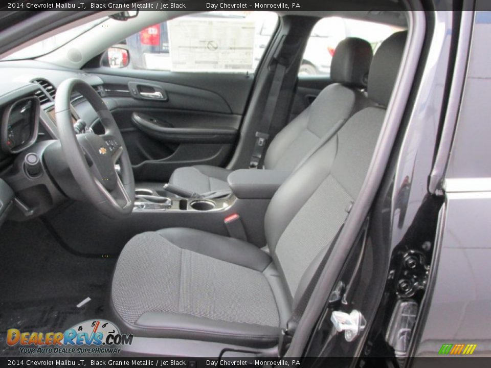 2014 Chevrolet Malibu LT Black Granite Metallic / Jet Black Photo #11
