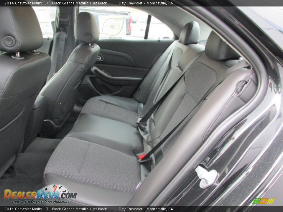 2014 Chevrolet Malibu LT Black Granite Metallic / Jet Black Photo #12
