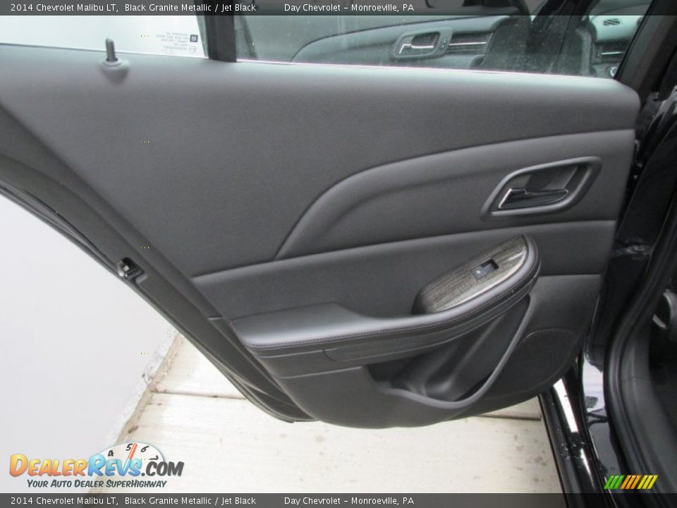2014 Chevrolet Malibu LT Black Granite Metallic / Jet Black Photo #13