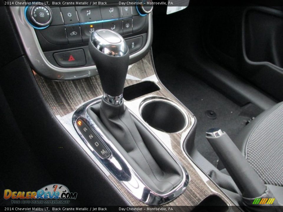 2014 Chevrolet Malibu LT Black Granite Metallic / Jet Black Photo #16