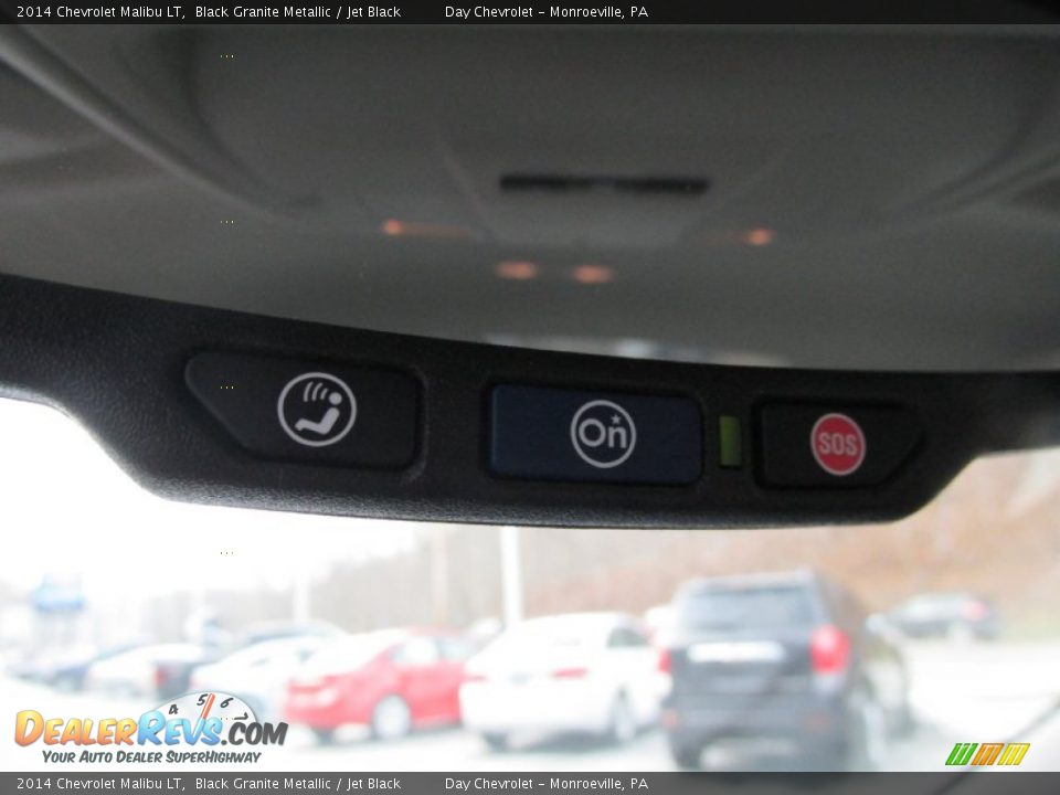 2014 Chevrolet Malibu LT Black Granite Metallic / Jet Black Photo #17