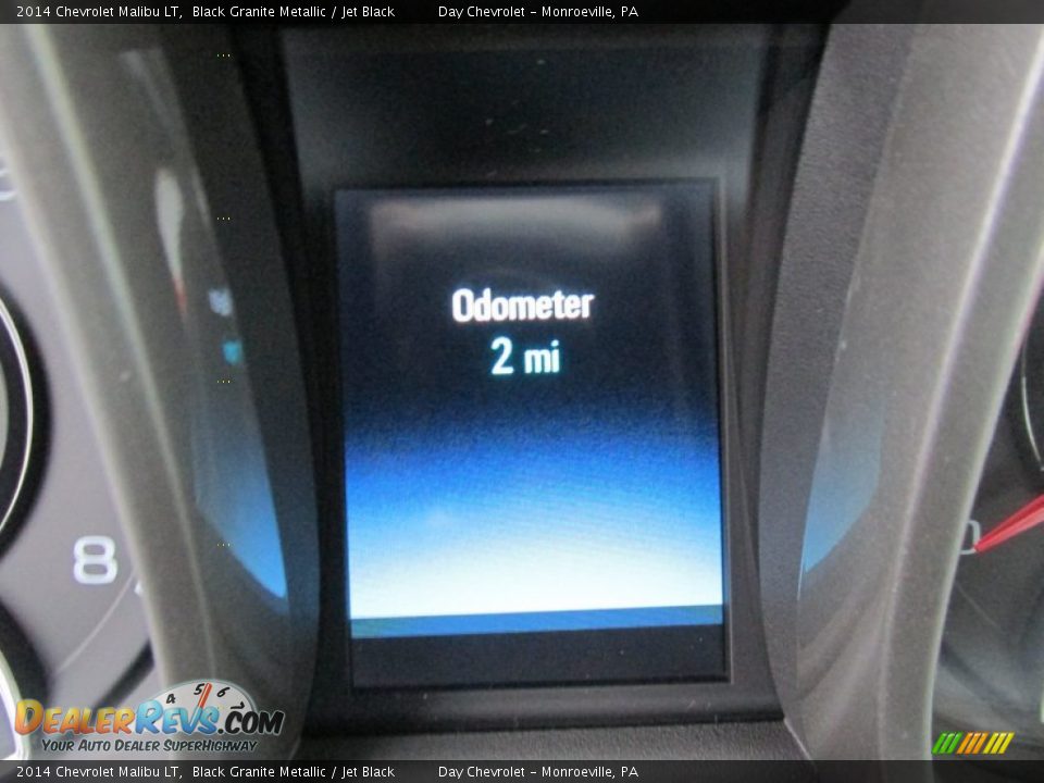 2014 Chevrolet Malibu LT Black Granite Metallic / Jet Black Photo #20