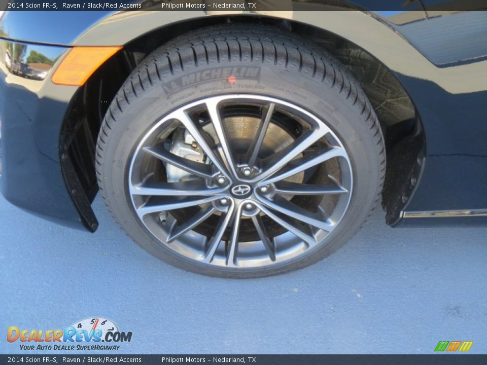 2014 Scion FR-S  Wheel Photo #12