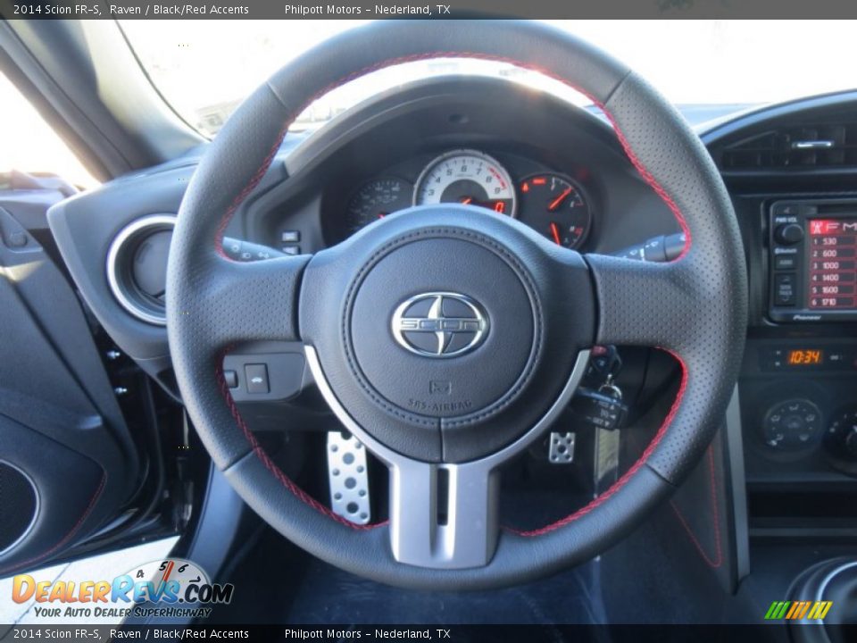 2014 Scion FR-S  Steering Wheel Photo #30