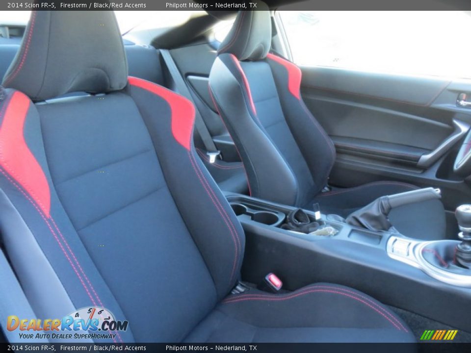 Front Seat of 2014 Scion FR-S  Photo #19