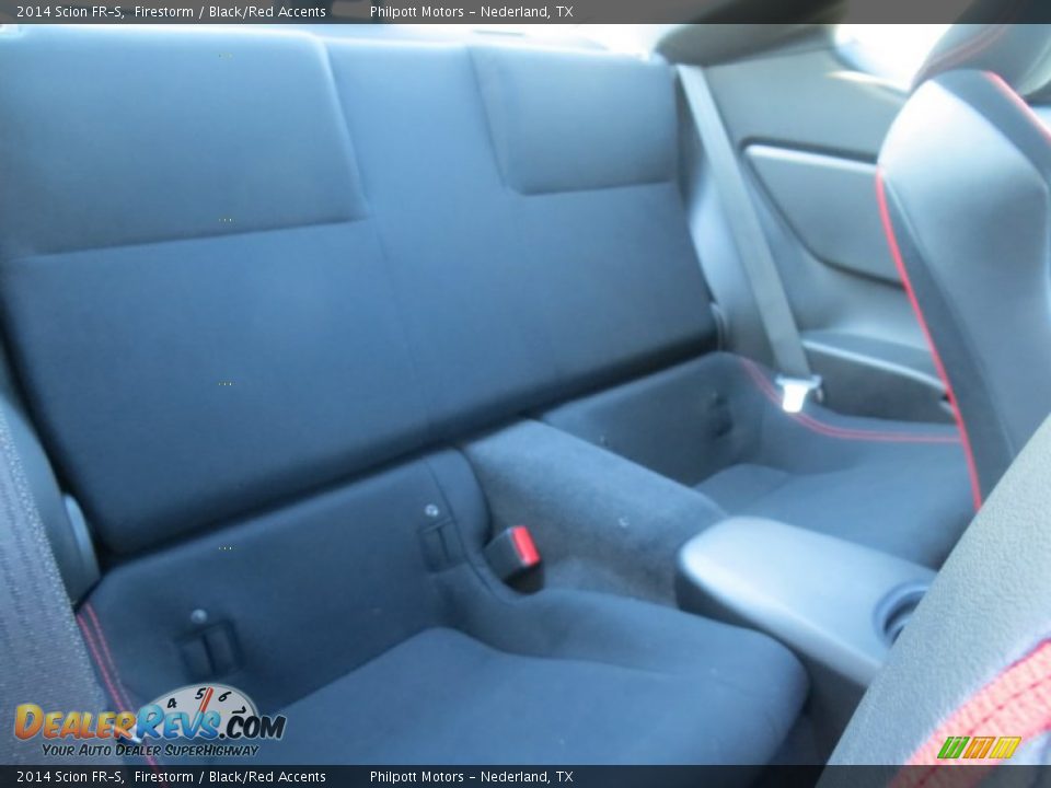 Rear Seat of 2014 Scion FR-S  Photo #20