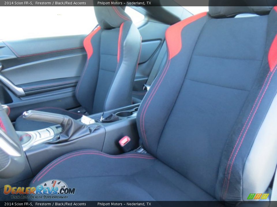 Front Seat of 2014 Scion FR-S  Photo #25