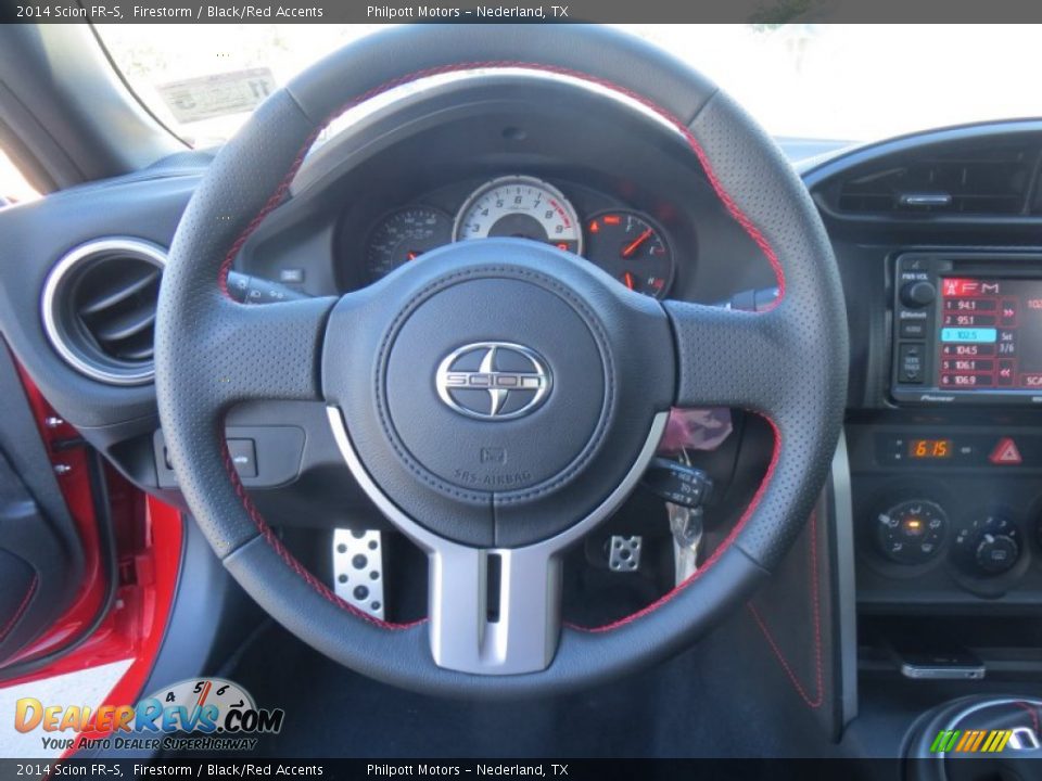 2014 Scion FR-S  Steering Wheel Photo #31
