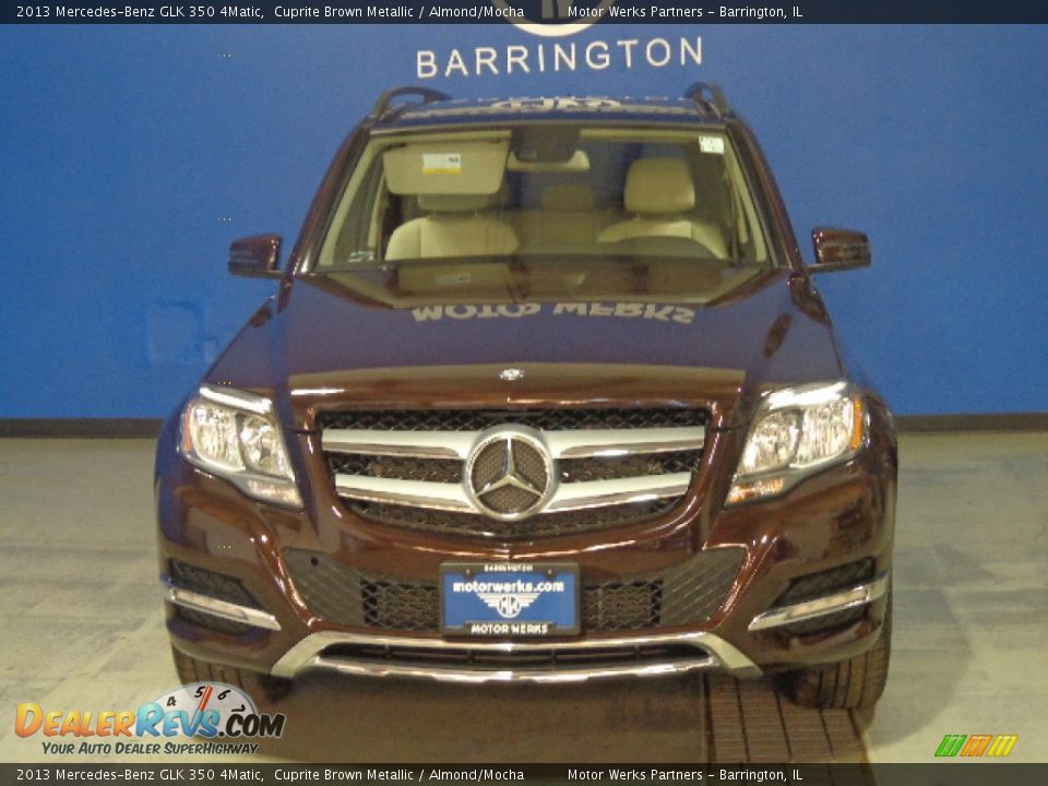 2013 Mercedes-Benz GLK 350 4Matic Cuprite Brown Metallic / Almond/Mocha Photo #2