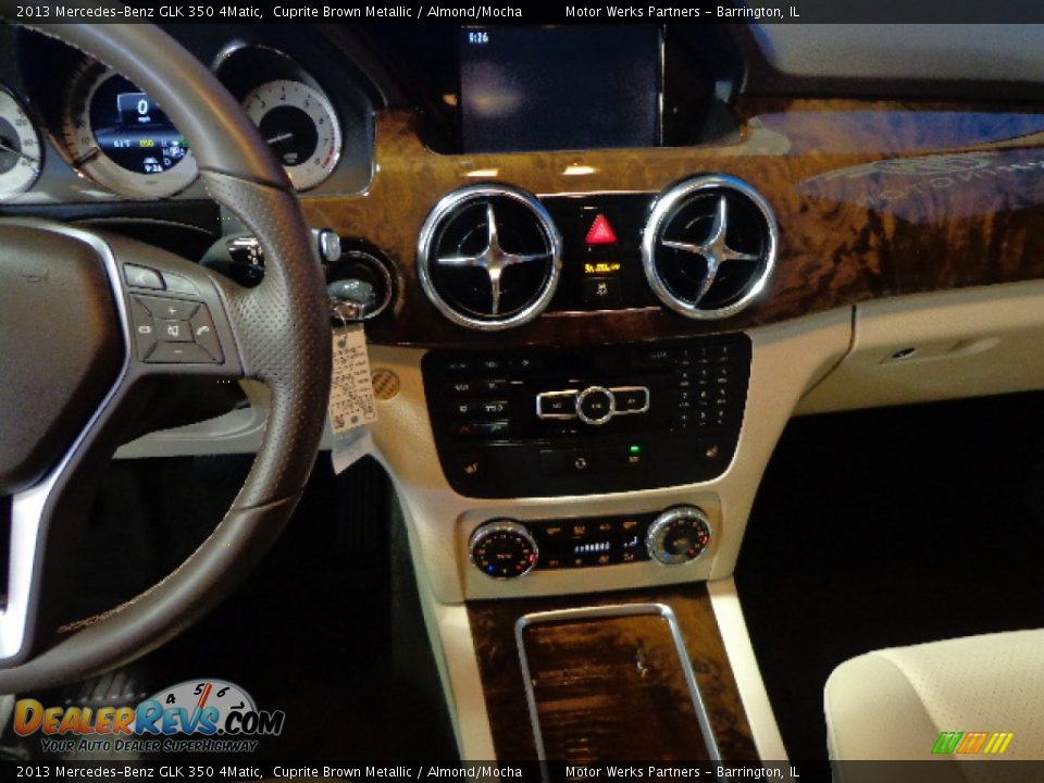 2013 Mercedes-Benz GLK 350 4Matic Cuprite Brown Metallic / Almond/Mocha Photo #11