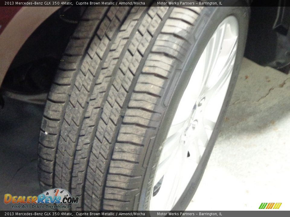 2013 Mercedes-Benz GLK 350 4Matic Cuprite Brown Metallic / Almond/Mocha Photo #16