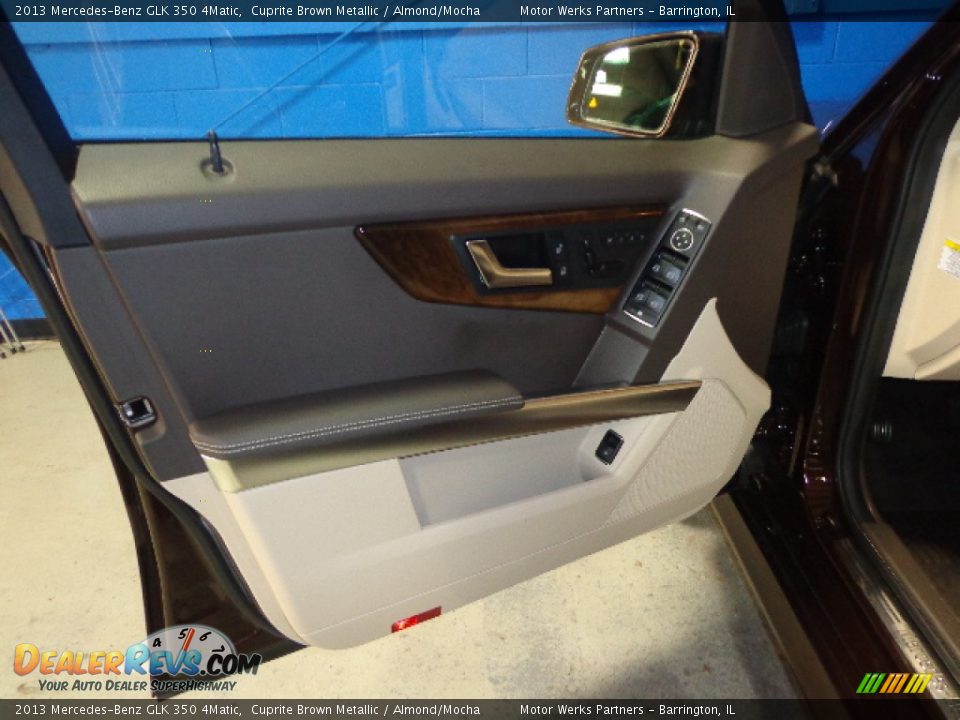 2013 Mercedes-Benz GLK 350 4Matic Cuprite Brown Metallic / Almond/Mocha Photo #18
