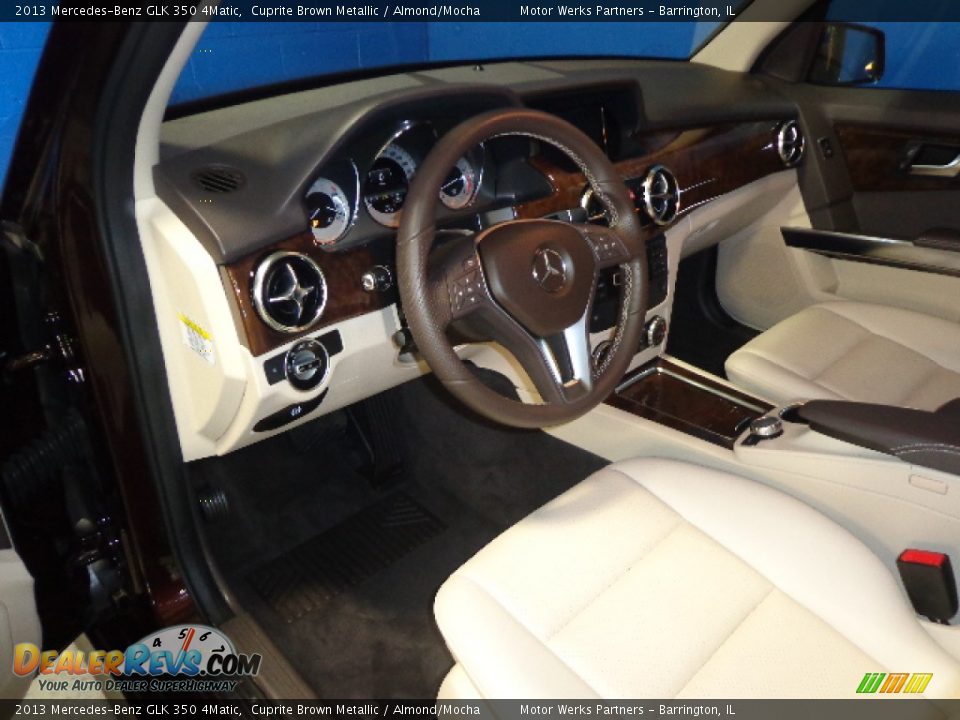 2013 Mercedes-Benz GLK 350 4Matic Cuprite Brown Metallic / Almond/Mocha Photo #19