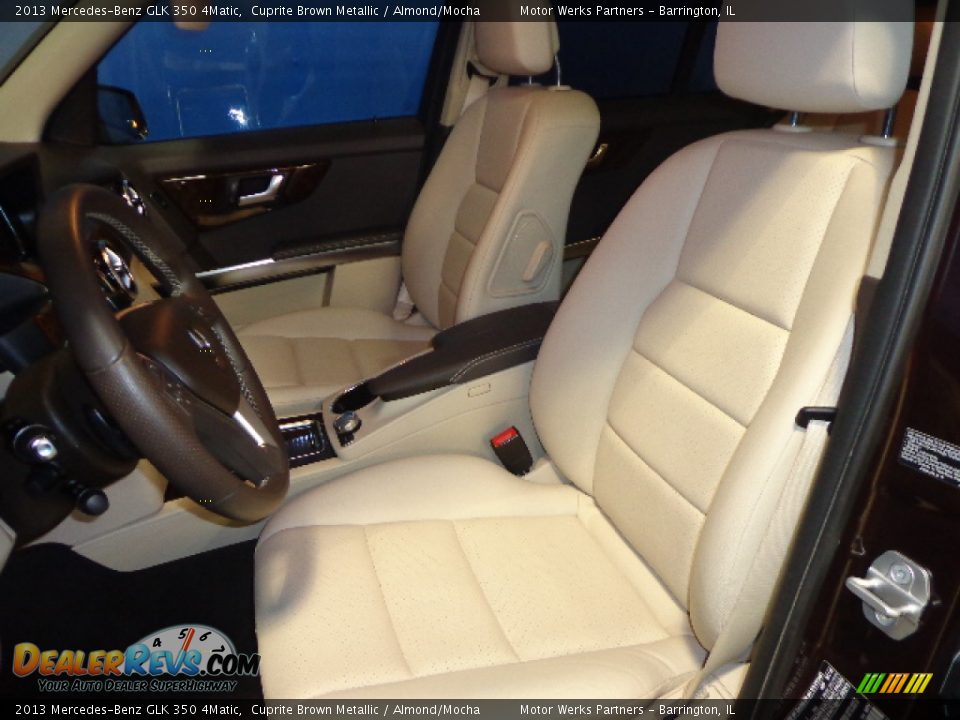 2013 Mercedes-Benz GLK 350 4Matic Cuprite Brown Metallic / Almond/Mocha Photo #20