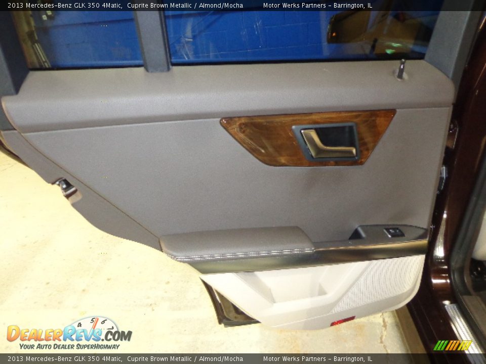 2013 Mercedes-Benz GLK 350 4Matic Cuprite Brown Metallic / Almond/Mocha Photo #21