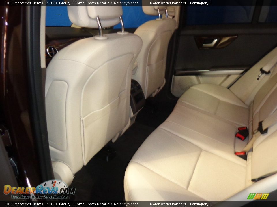 2013 Mercedes-Benz GLK 350 4Matic Cuprite Brown Metallic / Almond/Mocha Photo #22