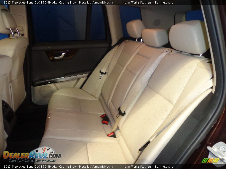 2013 Mercedes-Benz GLK 350 4Matic Cuprite Brown Metallic / Almond/Mocha Photo #23