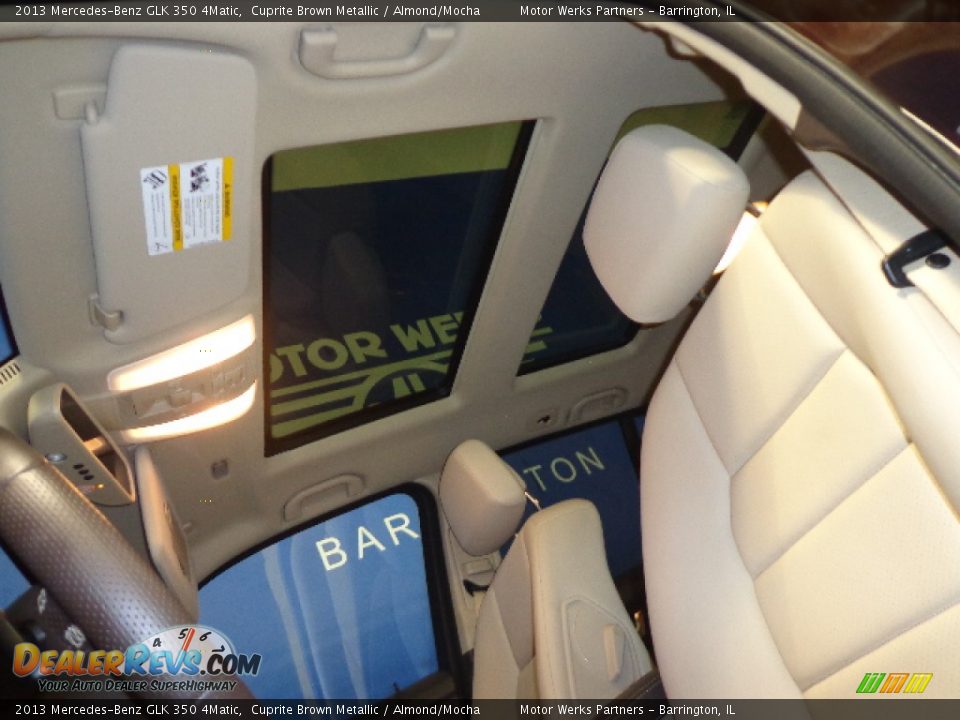 2013 Mercedes-Benz GLK 350 4Matic Cuprite Brown Metallic / Almond/Mocha Photo #24