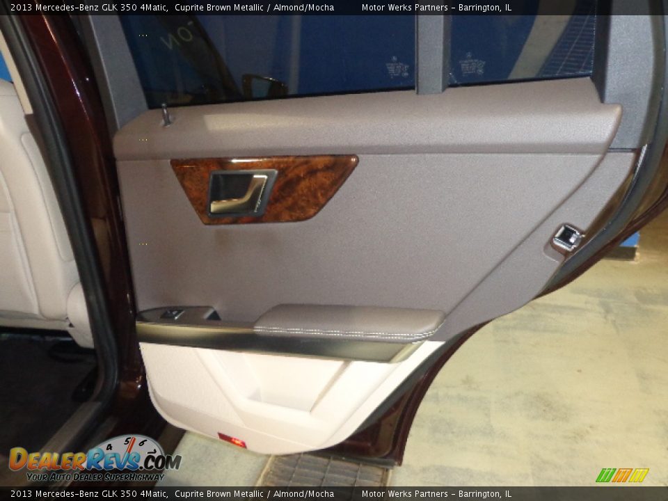 2013 Mercedes-Benz GLK 350 4Matic Cuprite Brown Metallic / Almond/Mocha Photo #26