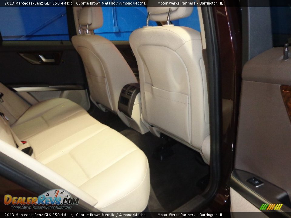 2013 Mercedes-Benz GLK 350 4Matic Cuprite Brown Metallic / Almond/Mocha Photo #27