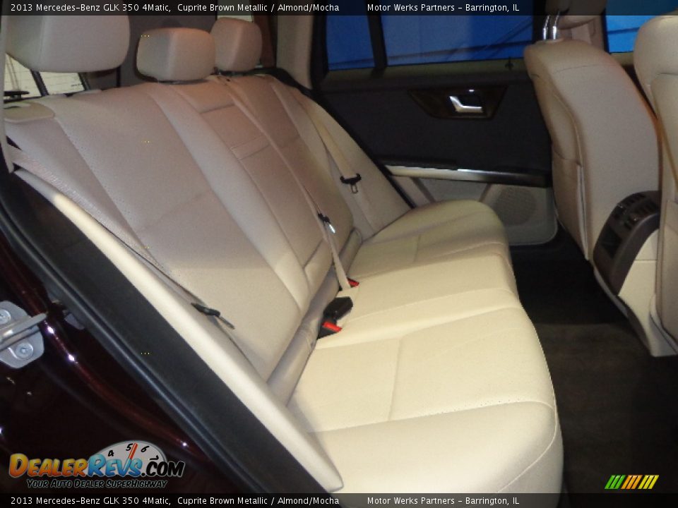 2013 Mercedes-Benz GLK 350 4Matic Cuprite Brown Metallic / Almond/Mocha Photo #28