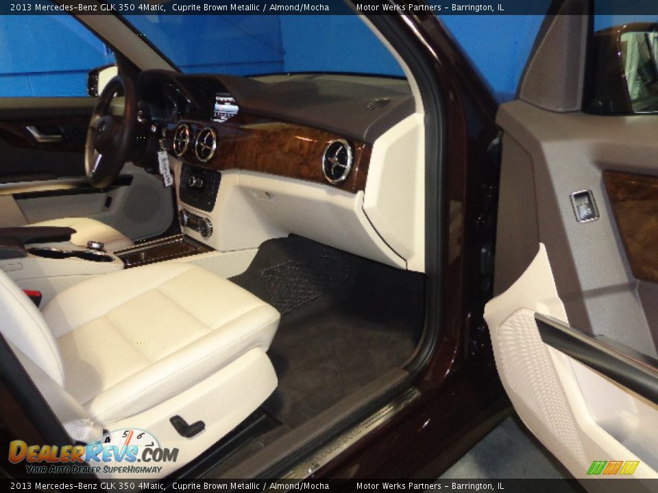 2013 Mercedes-Benz GLK 350 4Matic Cuprite Brown Metallic / Almond/Mocha Photo #30